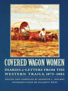 Imagen de portada para Covered Wagon Women, Volume 10